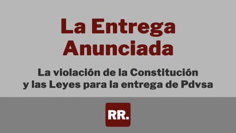 Plan de reestructuración viola la Constitución