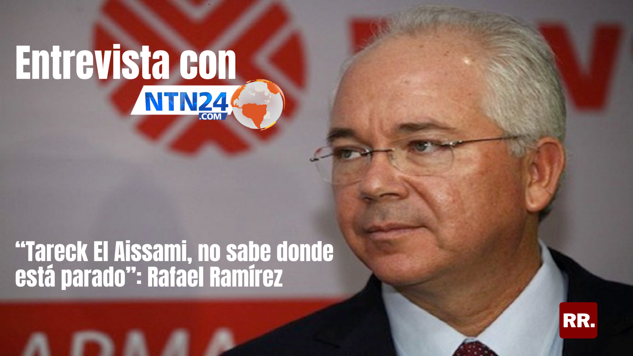 “Tareck El Aissami, no sabe donde está parado” Rafael Ramírez