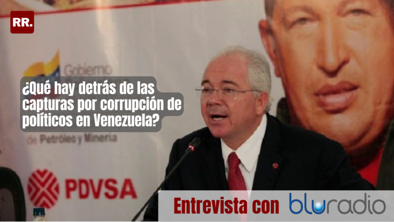 Entrevista de Rafael Ramírez con Blu Radio | ¿Qué hay detrás de las capturas por corrupción de políticos en Venezuela?