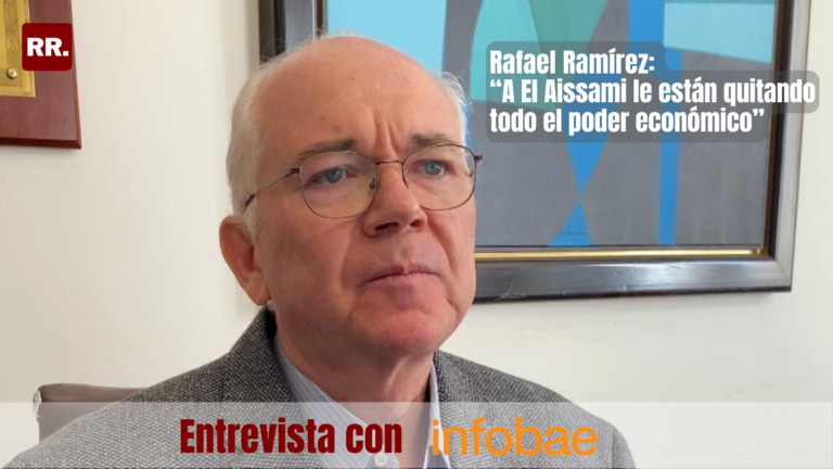 «A El Aissami le están quitando todo el poder económico»: Rafael Ramírez