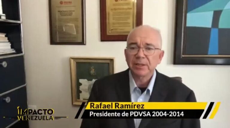 Entrevista | Cara a Cara con Rafael Ramírez