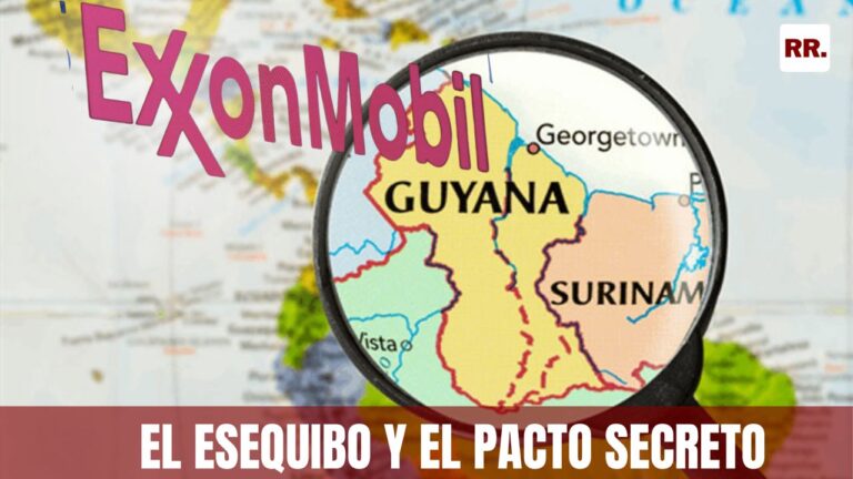 <strong>EL ESEQUIBO Y EL PACTO SECRETO</strong>